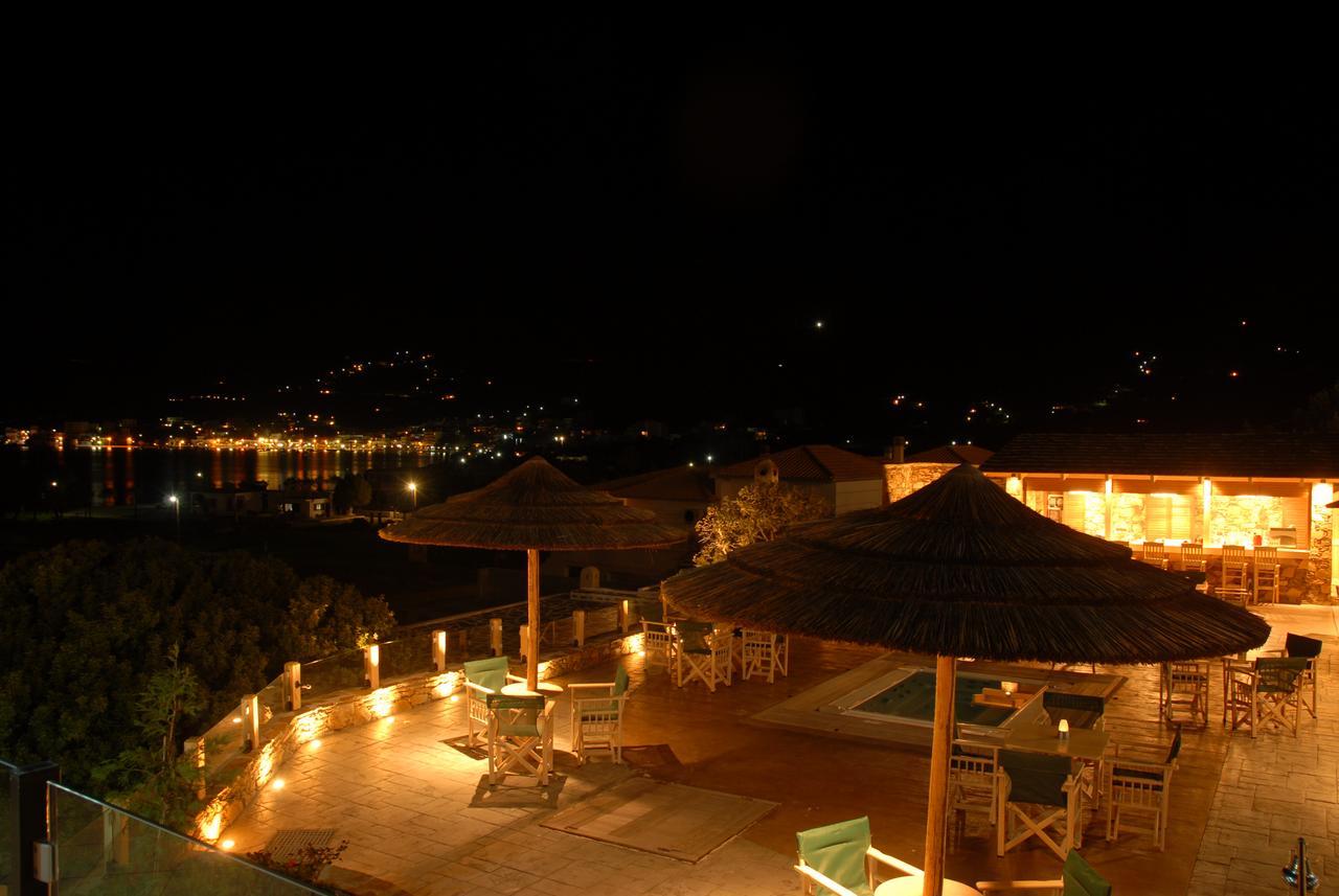 Hotel Alykes Marmari  Exterior foto
