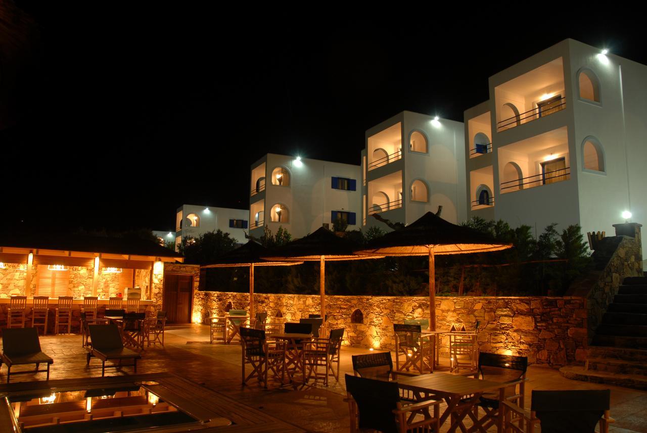 Hotel Alykes Marmari  Exterior foto