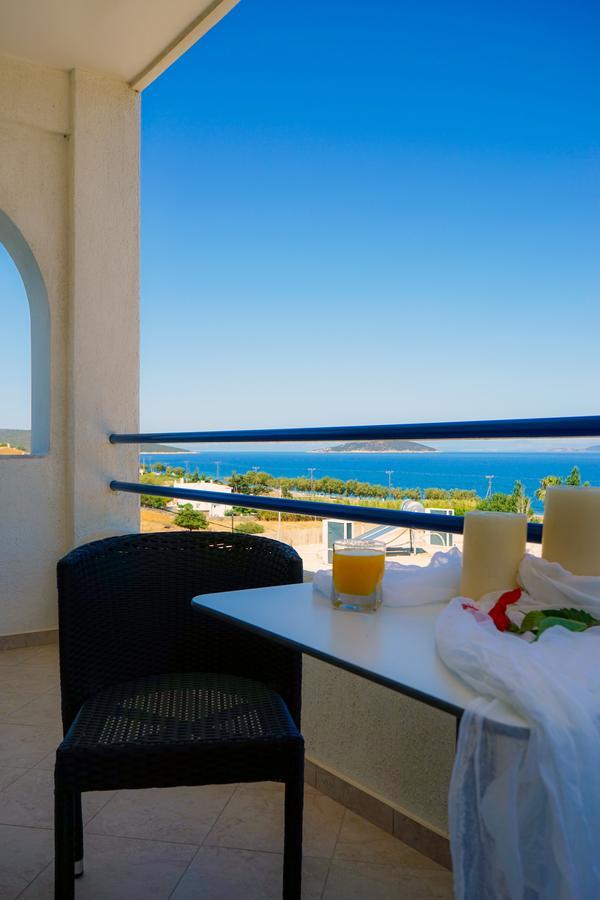 Hotel Alykes Marmari  Exterior foto