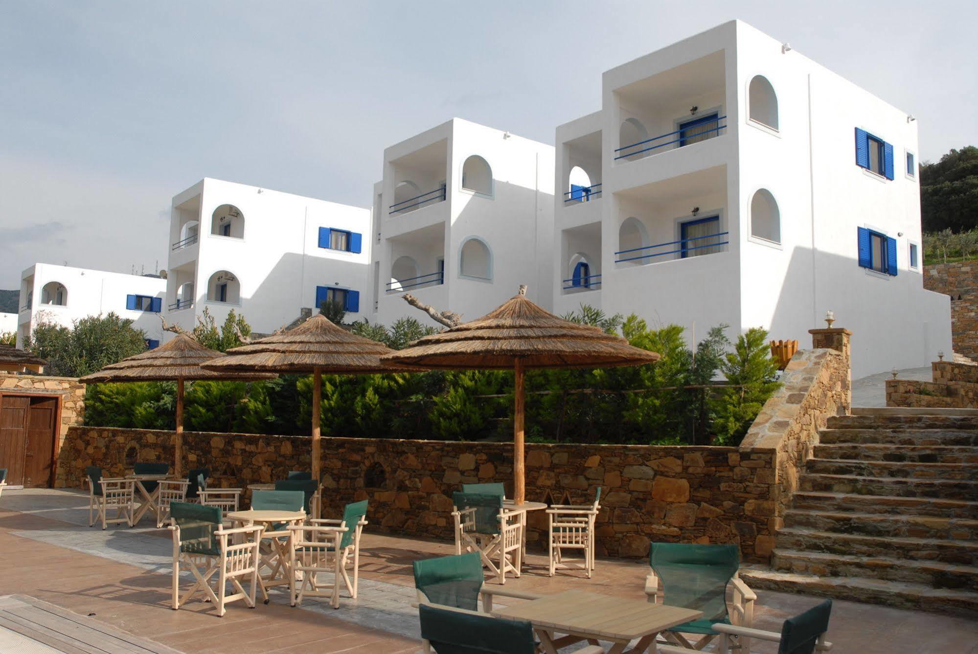 Hotel Alykes Marmari  Exterior foto